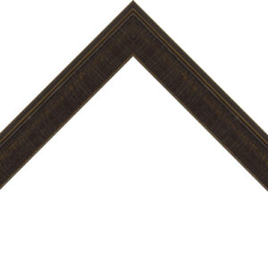 1300-830 - 1 1/8" Dk.Brown Chattered Panel