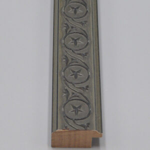 1 3/8" Antique Gray w/ Stars 211