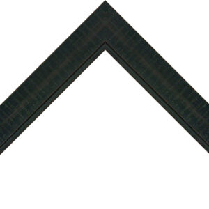 1300-370 - 1 3/8" Walnut w Black Distress