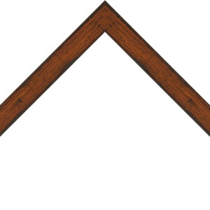 310-935 - 3/4" Distressed Lt Walnut Cube