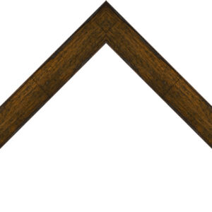 310-895 - 1 3/8" Distressed Walnut Flat