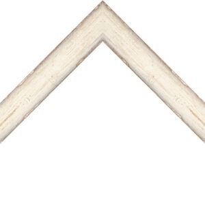 310-915 - 1 3/8" Distressed White Wash Flat