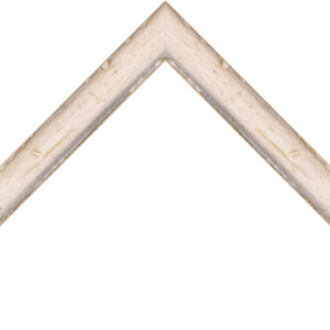 310-945 - 3/4" Distressed White Wash Cube