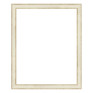 1 1/4"MLD ALGARVE OFF WHITE FLAT TP