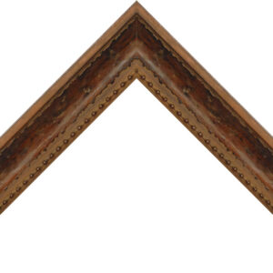 1340-75 - 1 3/4" Walnut Faux Burl Distress