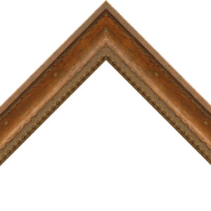 1340-90 - 1 3/4" Lt Walnut Faux Burl Distress