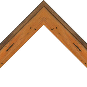 800-200 - 1 3/4" Amber Walnut Stain Pine