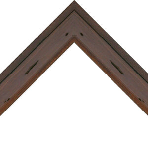 800-185 - 1 3/4" Rustic Walnut Stain Pine