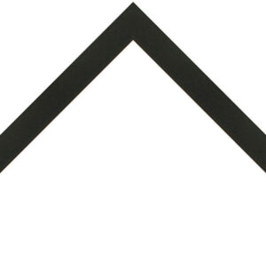 2400-35 - 3/4" Black No-Gesso Cube