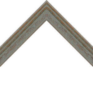 310-545 - 1 1/4" Sage Green Distress Panel