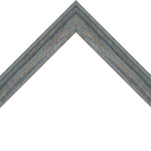 310-550 - 1 1/4" Blue Distress Panel