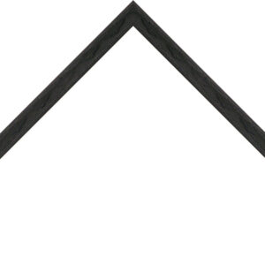 890-75 - 3/4" Black Decorative Compo