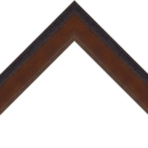 310-105 - 1 5/8" Mahogany Scored Rustic