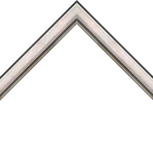 1395-35 - 7/8" Shaded Silver Cap/Notch Lip