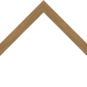 1605-60 - 3/4" Flat Olive Wood Cube