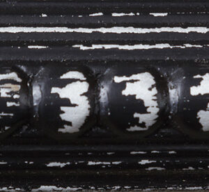 Primitive Pearls PRL-SL BLACK OVER SILVER