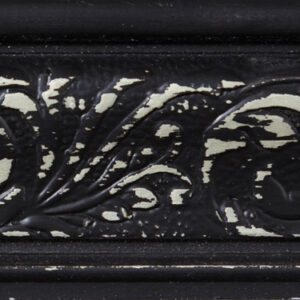 Victorian Secrets VSSL BLACK OVER SILVER