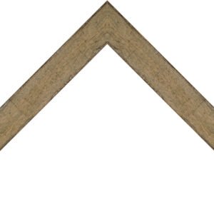 1 3/8" Distressed Taupe Flat