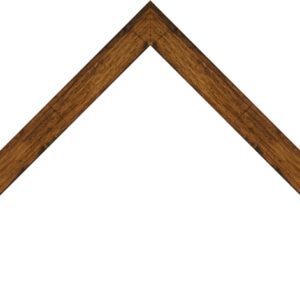 3/4" Distressed Mahogany Cube