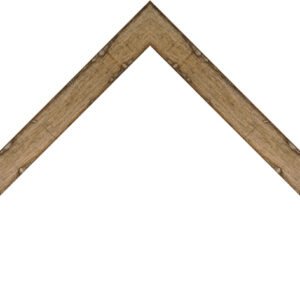 3/4" Distressed Taupe Cube