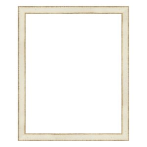 1 1/4"MLD ALGARVE OFF WHITE FLAT TP
