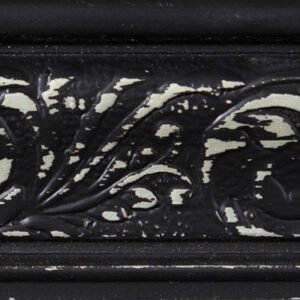 Victorian Secrets VSSL BLACK OVER SILVER